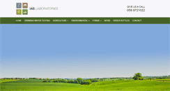 Desktop Screenshot of iaslabs.ie